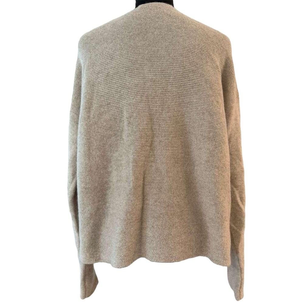 Peruvian Connection 100% Royal Alpaca Beige V-Neck Pullover Sweater Size Medium - Picture 4 of 10